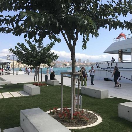 Beachfront Apartment Milan, With Balcony 斯普利特 外观 照片