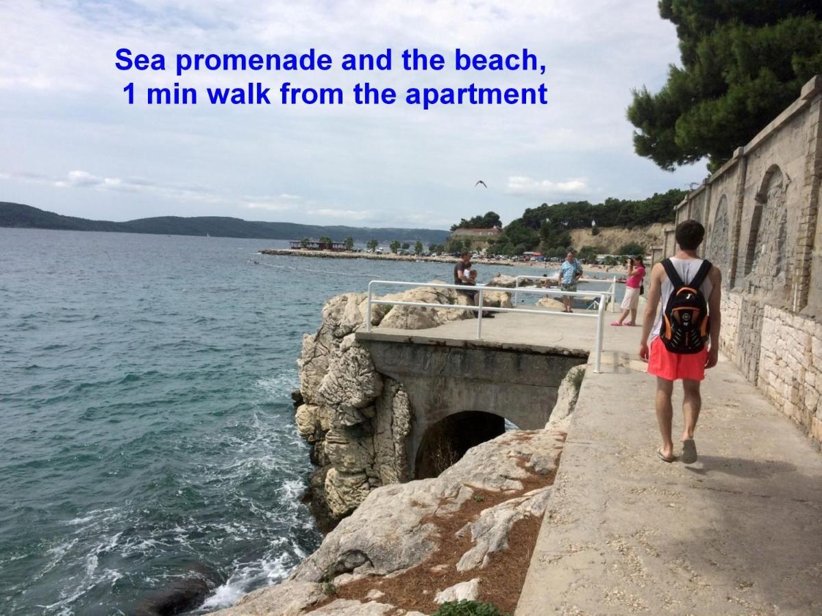 Beachfront Apartment Milan, With Balcony 斯普利特 外观 照片