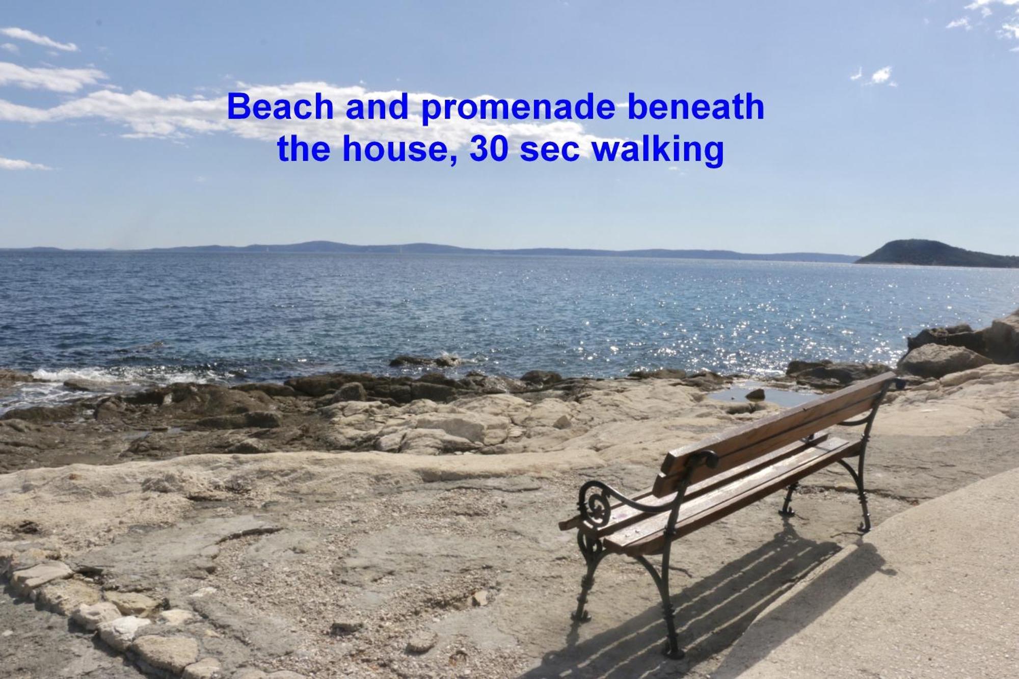 Beachfront Apartment Milan, With Balcony 斯普利特 外观 照片