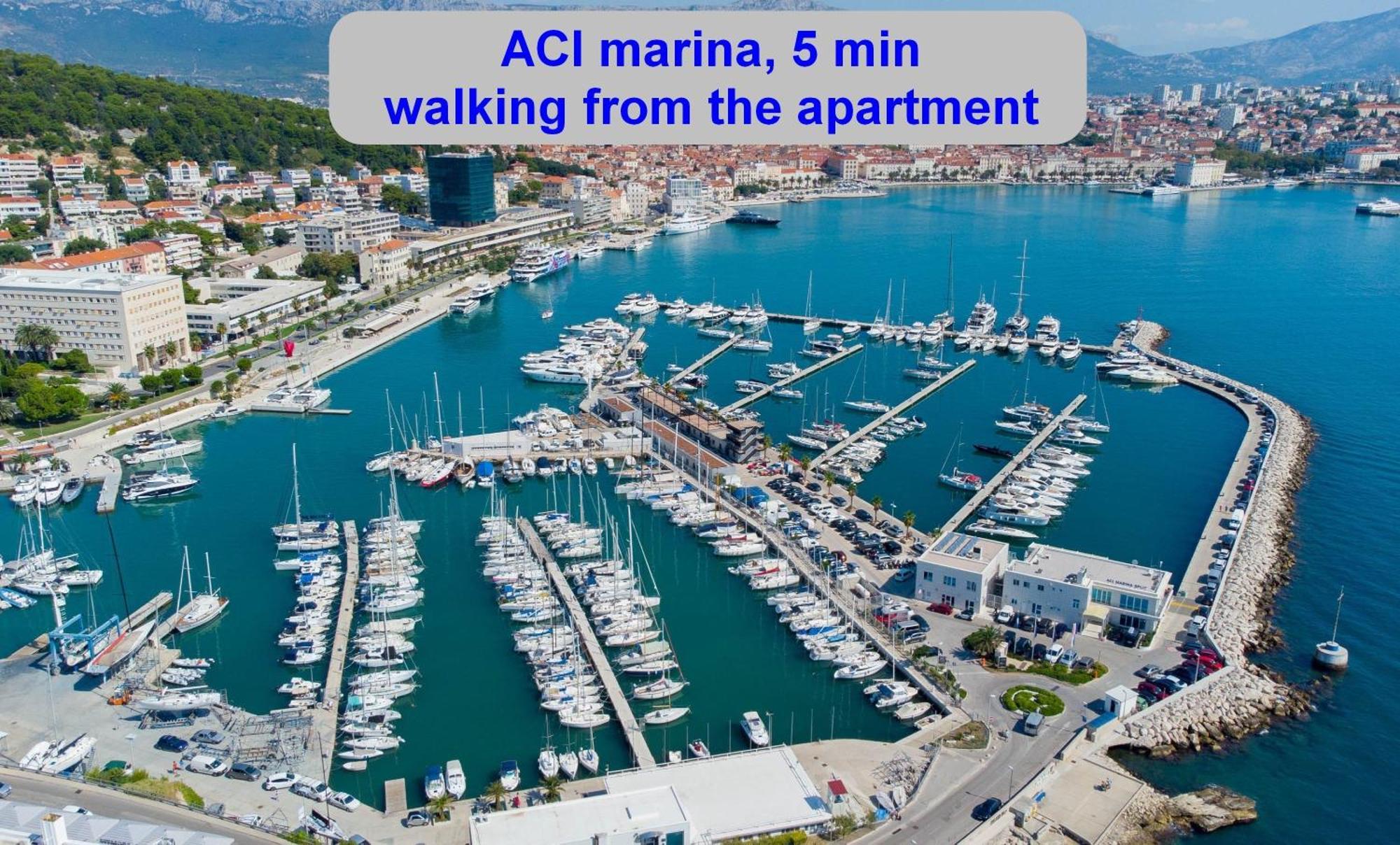 Beachfront Apartment Milan, With Balcony 斯普利特 外观 照片